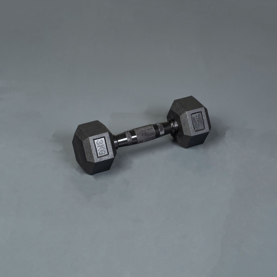 Hexagonal Dumbbell 3 kg