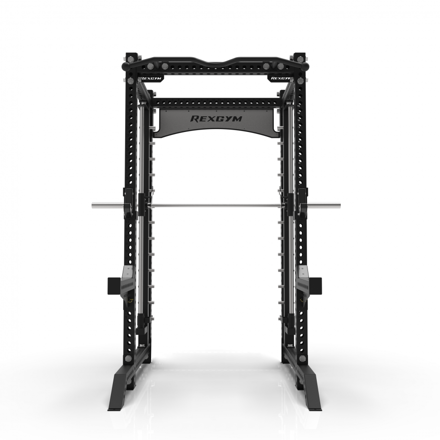 Power Rack con Smith Machine