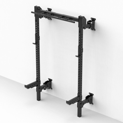 Rack Pieghevole con Barra Pull-Up Multigrip